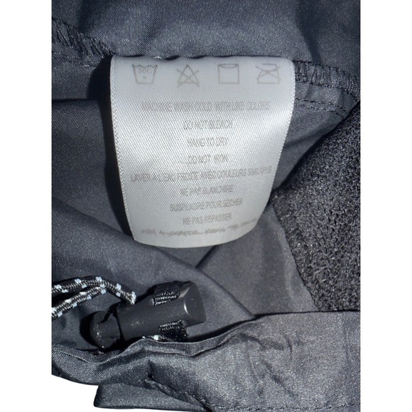 Billabong Mens Black Hooded‎ Lightweight Windbreaker Jacket Size M - Picture 8 of 9